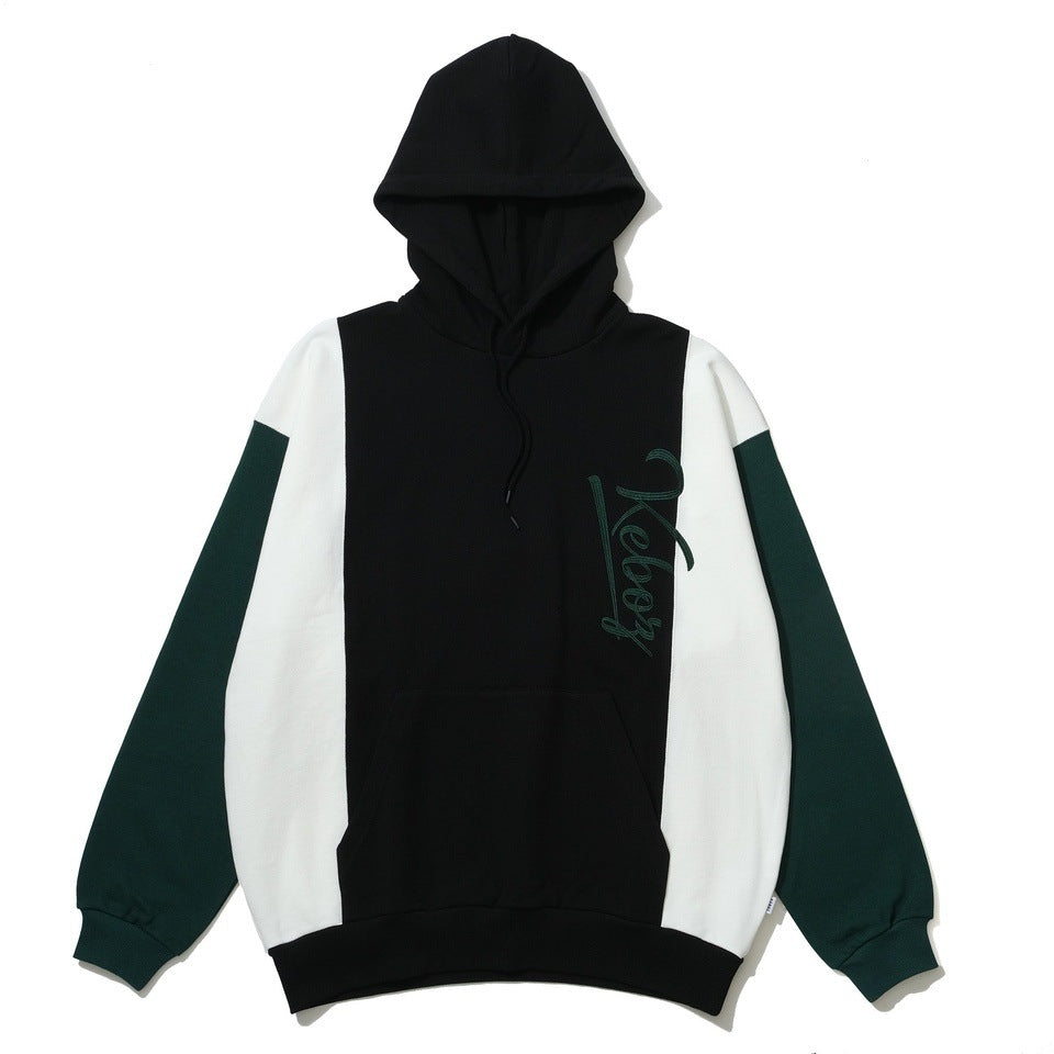 KEBOZ ICON VERTICAL COLOR SWEAT HOODIE