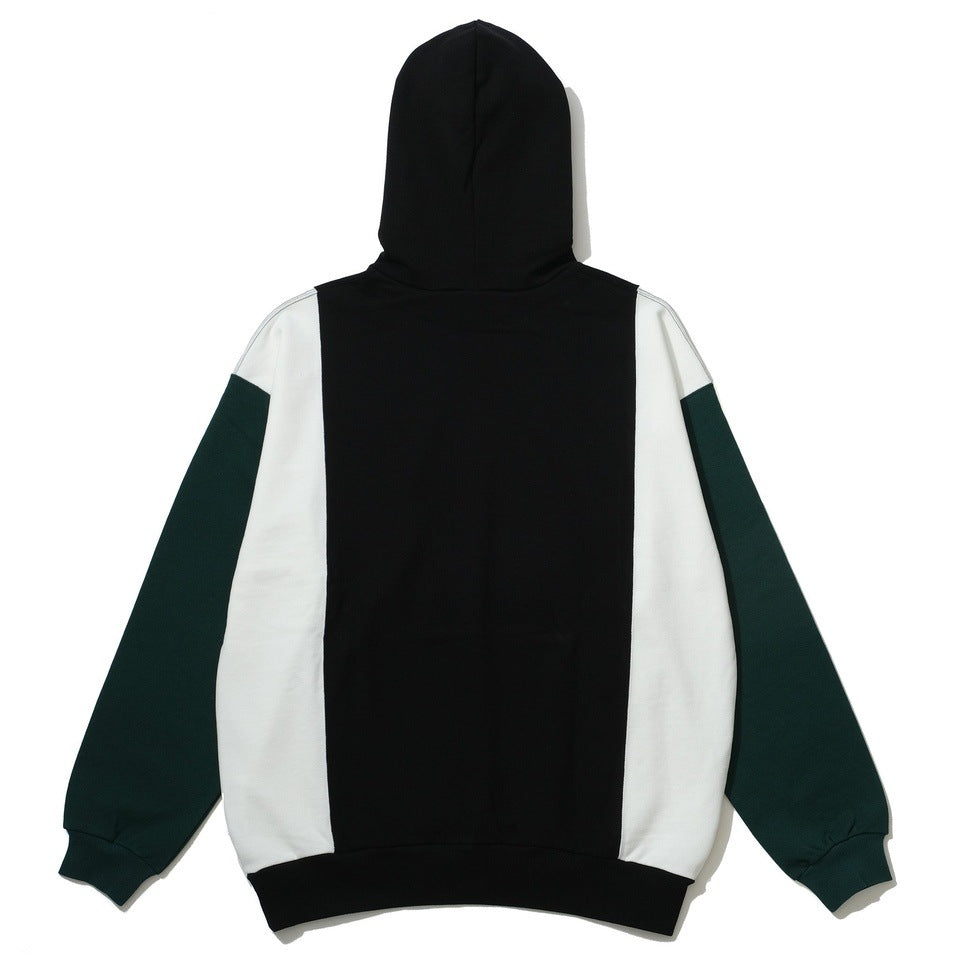KEBOZ ICON VERTICAL COLOR SWEAT HOODIE