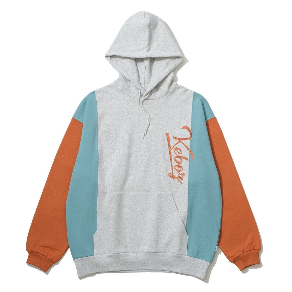 KEBOZ ICON VERTICAL COLOR SWEAT HOODIE