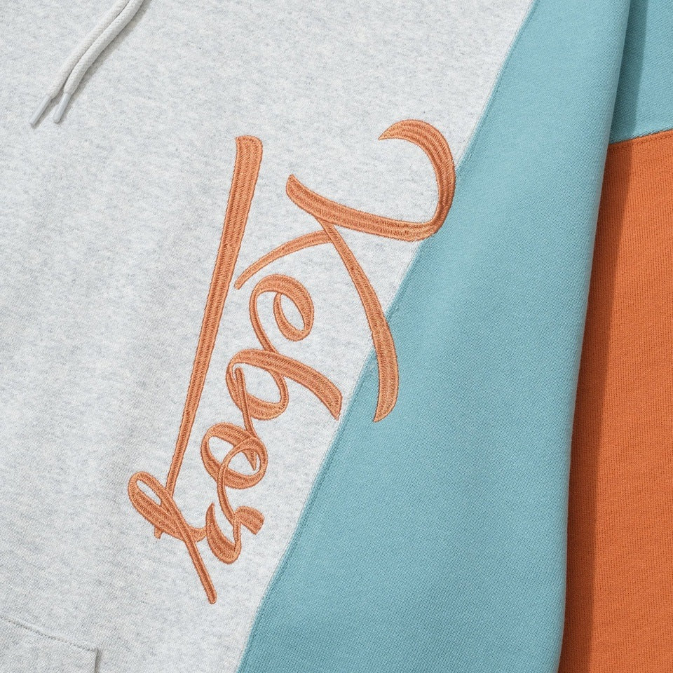 KEBOZ ICON VERTICAL COLOR SWEAT HOODIE