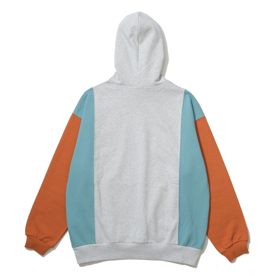 KEBOZ ICON VERTICAL COLOR SWEAT HOODIE