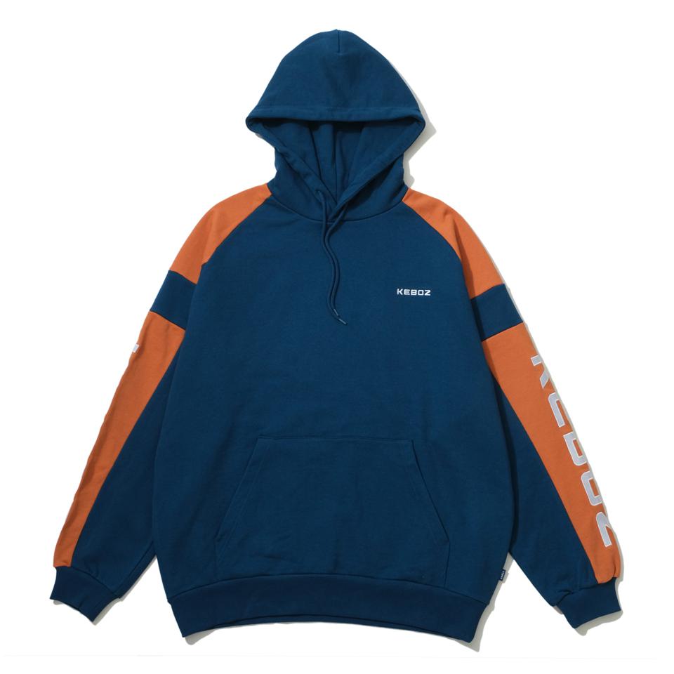 KAC 2TONE SWEAT HOODIE