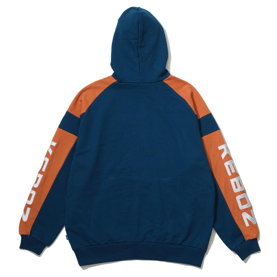 KAC 2TONE SWEAT HOODIE