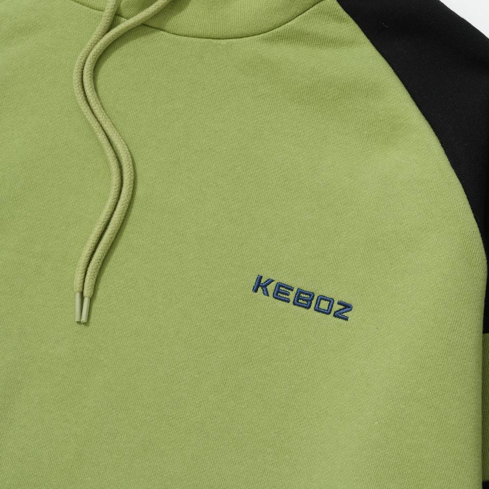 KAC 2TONE SWEAT HOODIE