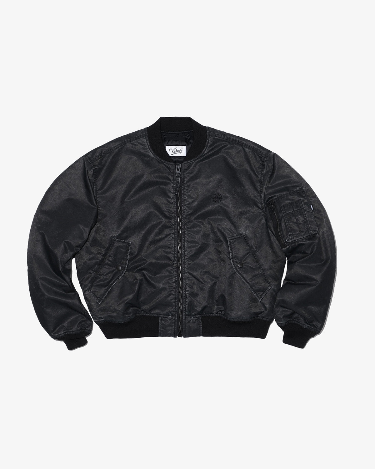 BABY WASHED SATIN MA-1