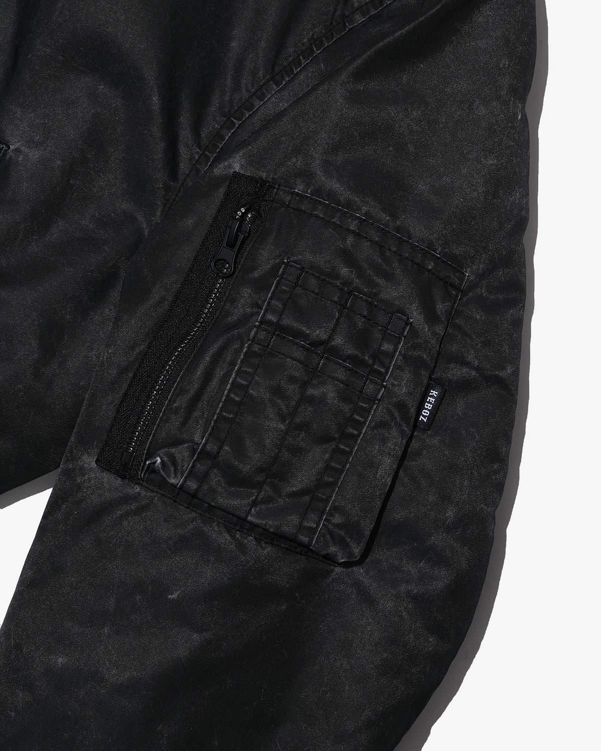 BABY WASHED SATIN MA-1