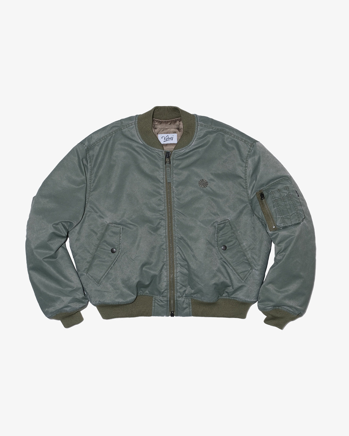 BABY WASHED SATIN MA-1