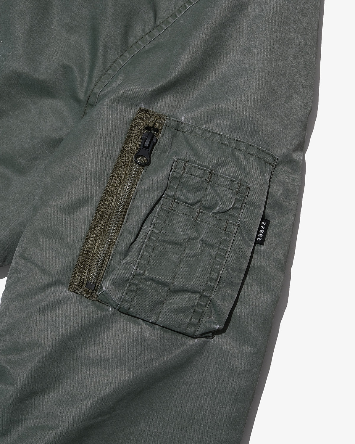 BABY WASHED SATIN MA-1