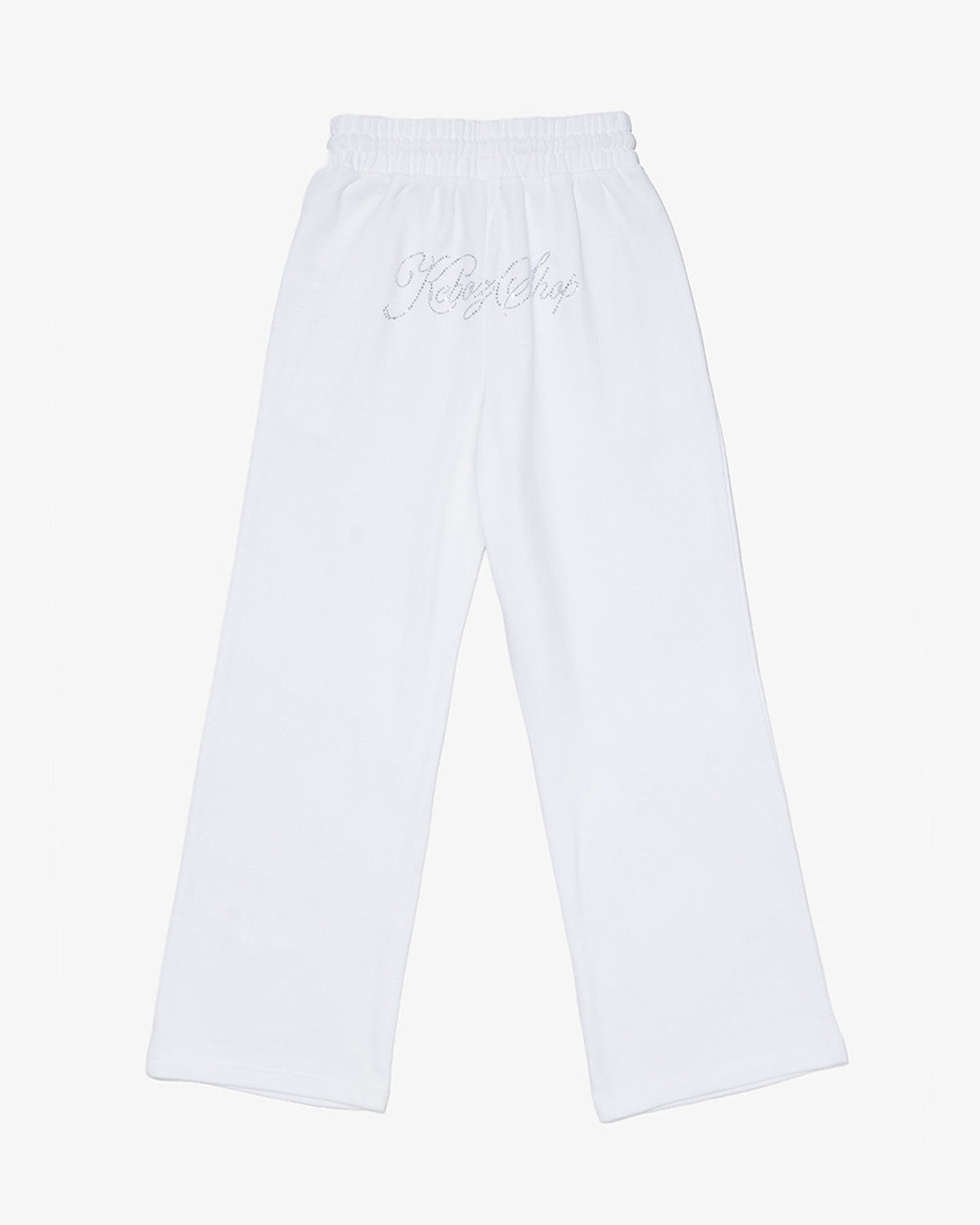 W DAC RHINESTONE SWEAT PANTS