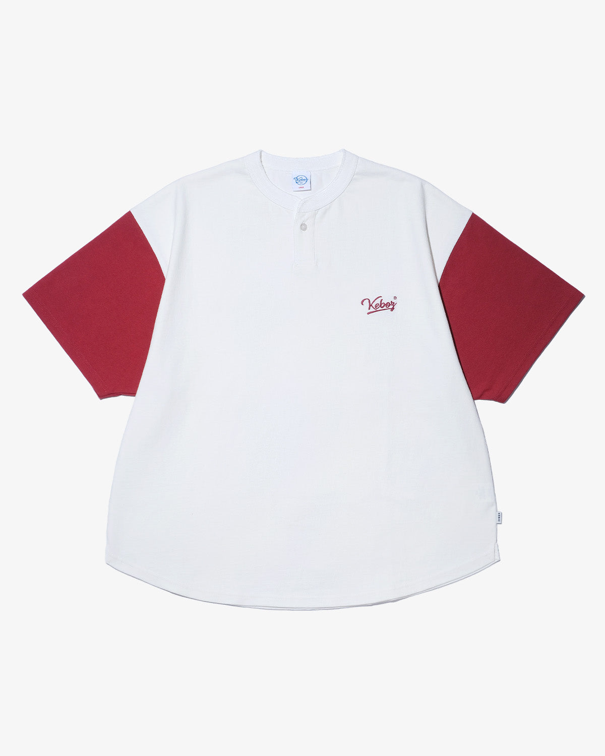 ROUND HENLEY NECK S/S TEE