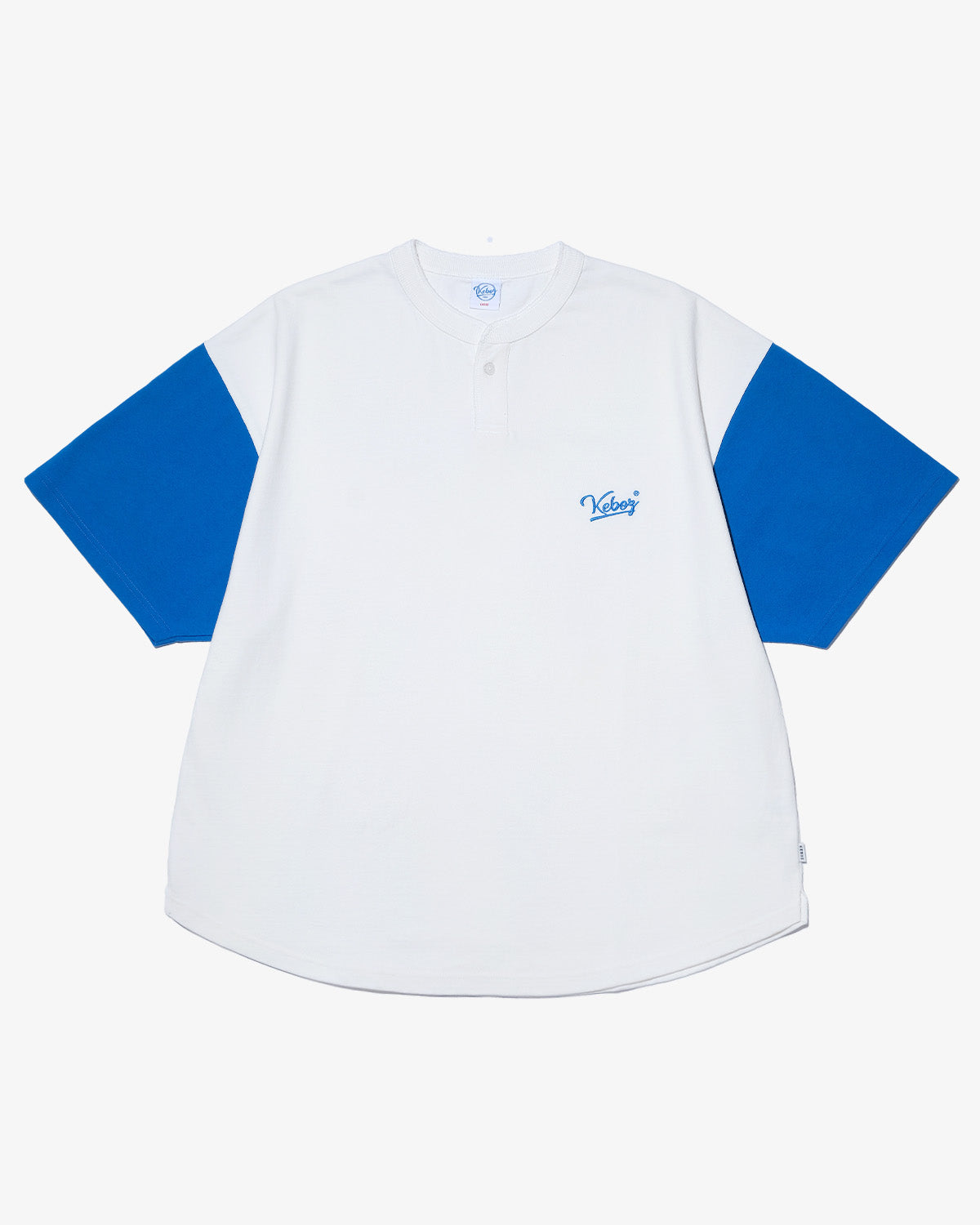ROUND HENLEY NECK S/S TEE