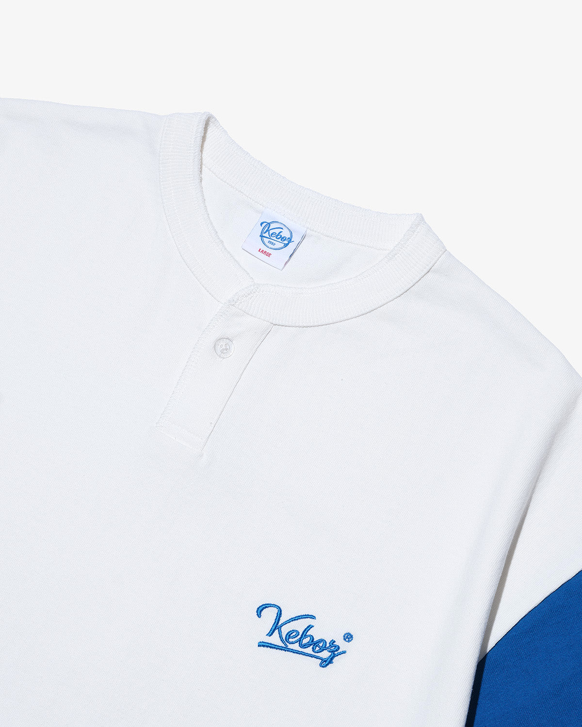 ROUND HENLEY NECK S/S TEE