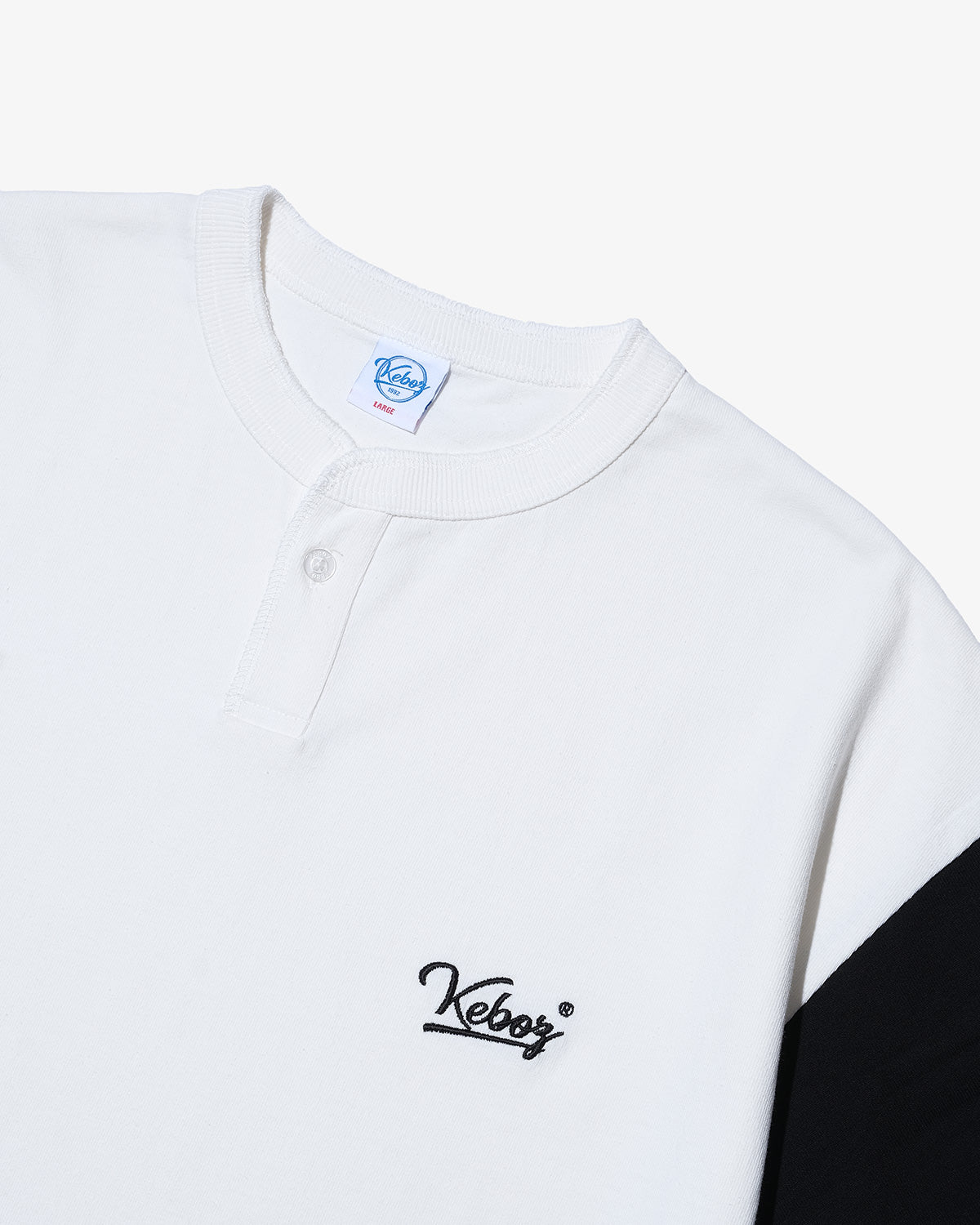 ROUND HENLEY NECK S/S TEE