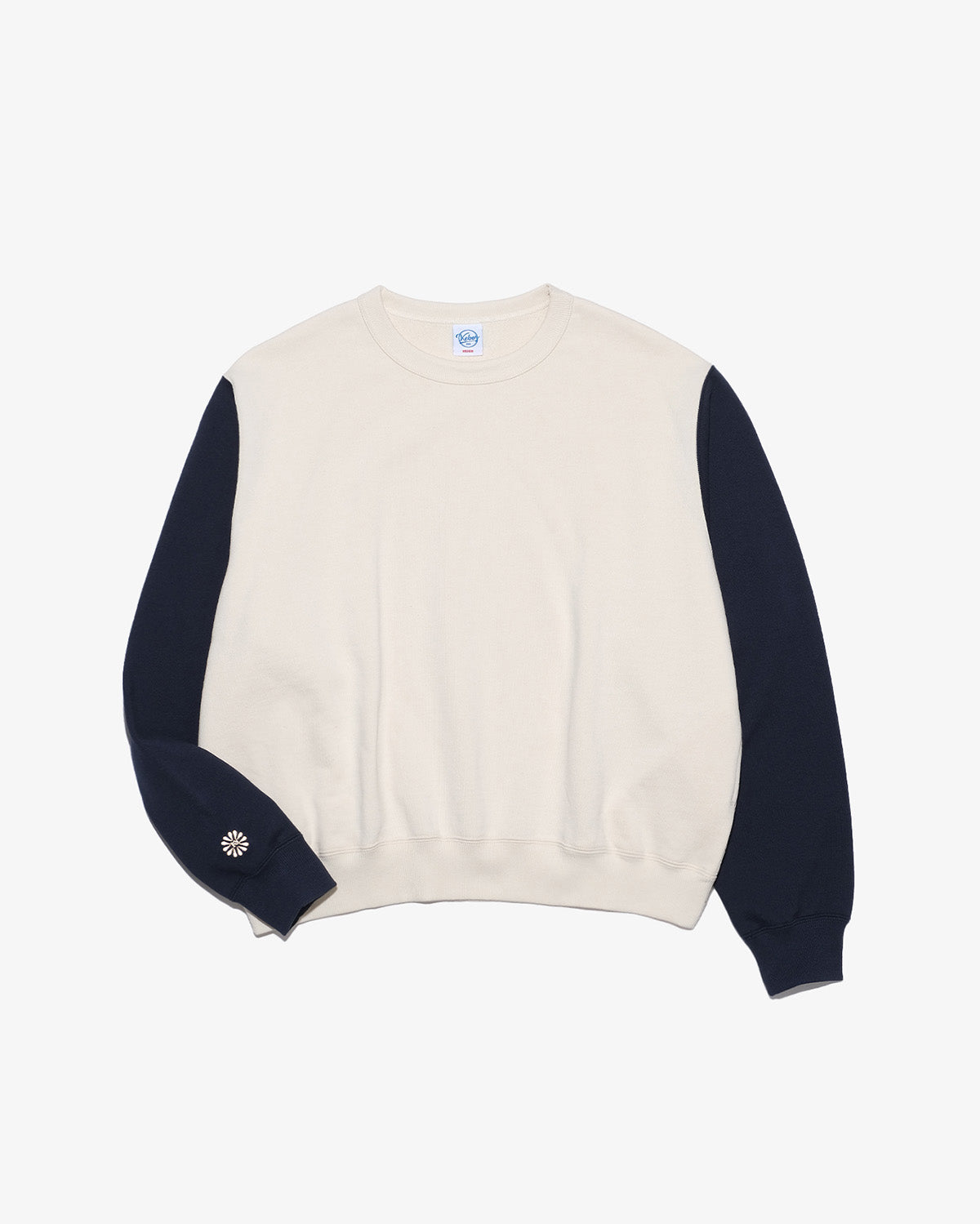 SPLIT CREWNECK