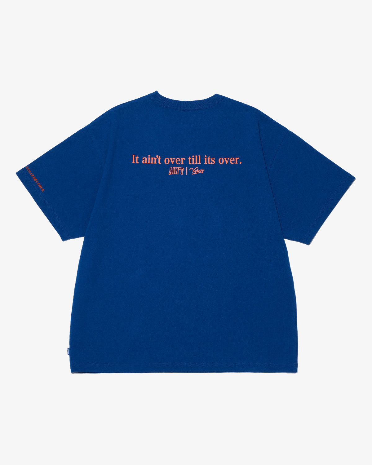 AIN'T EASY NYC × KEBOZ YB S/S TEE