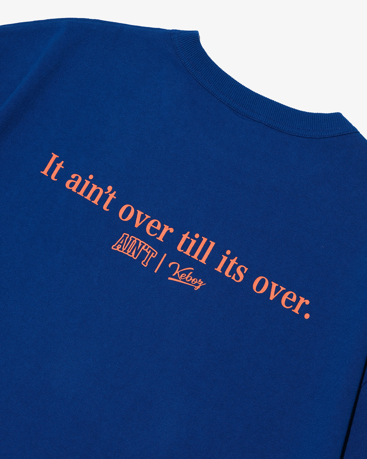 AIN'T EASY NYC × KEBOZ YB S/S TEE