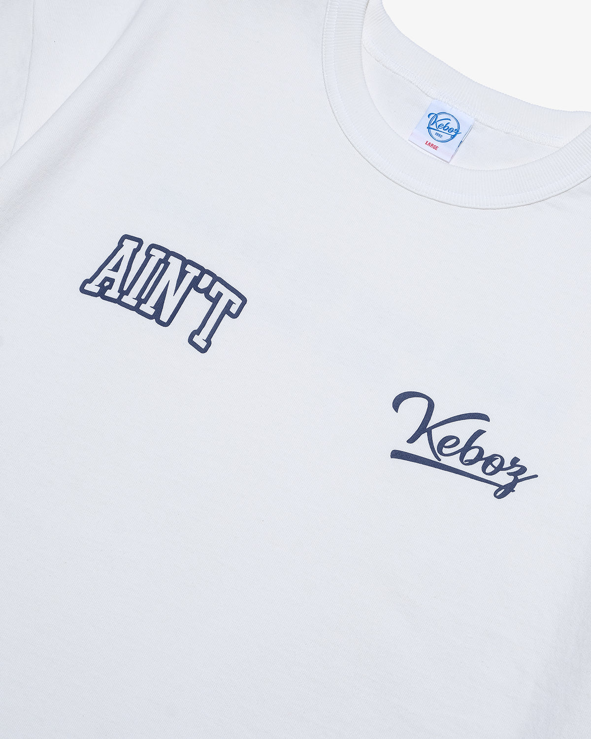 AIN'T EASY NYC × KEBOZ YB S/S TEE