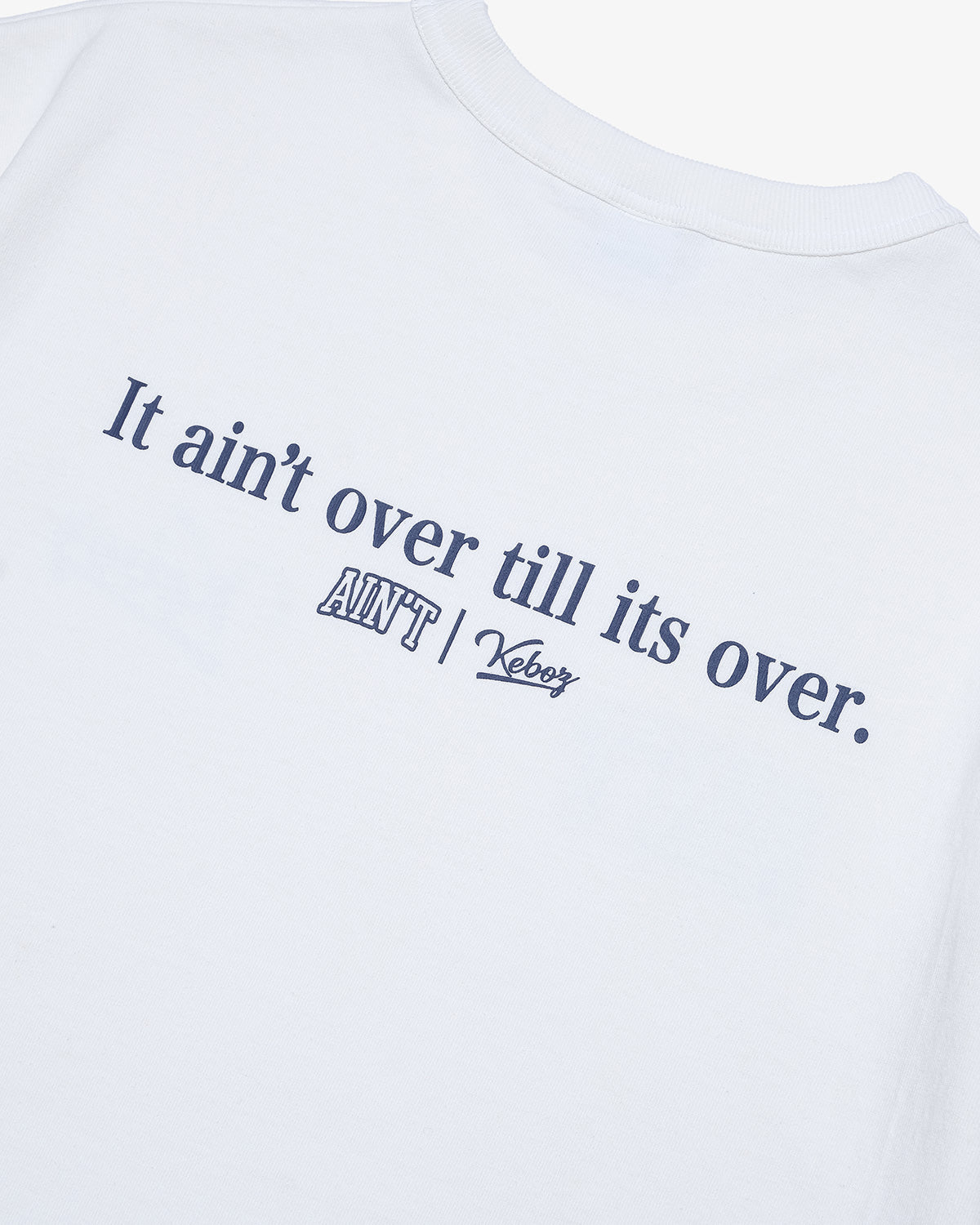 AIN'T EASY NYC × KEBOZ YB S/S TEE