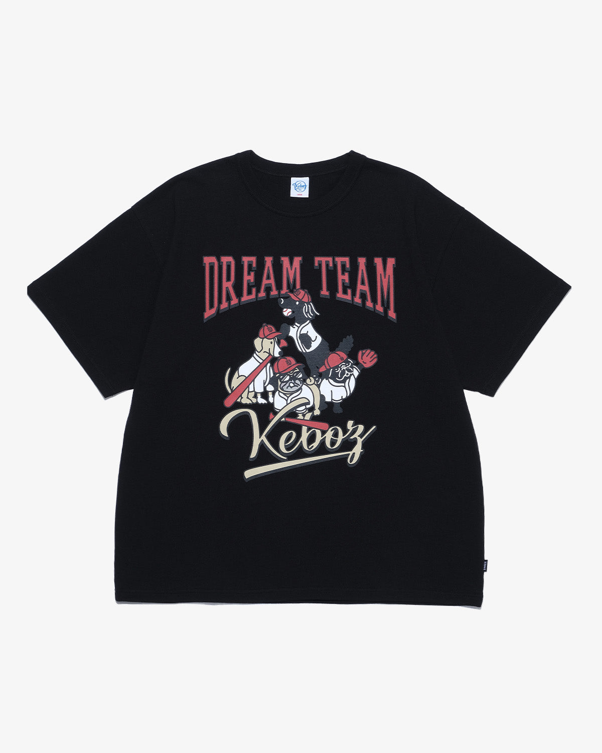 DREAMTEAM × KEBOZ AIKEN S/S TEE