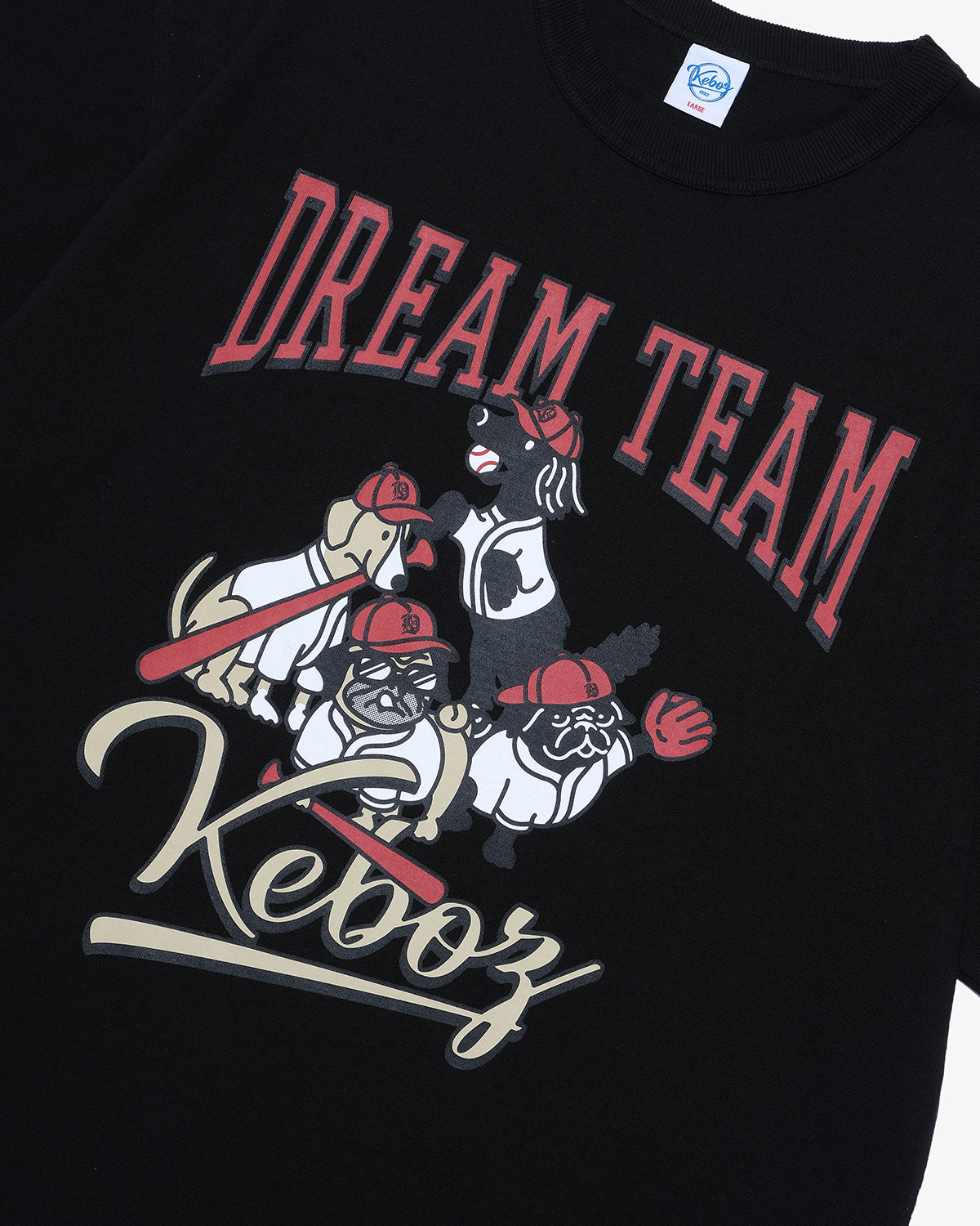 DREAMTEAM × KEBOZ AIKEN S/S TEE