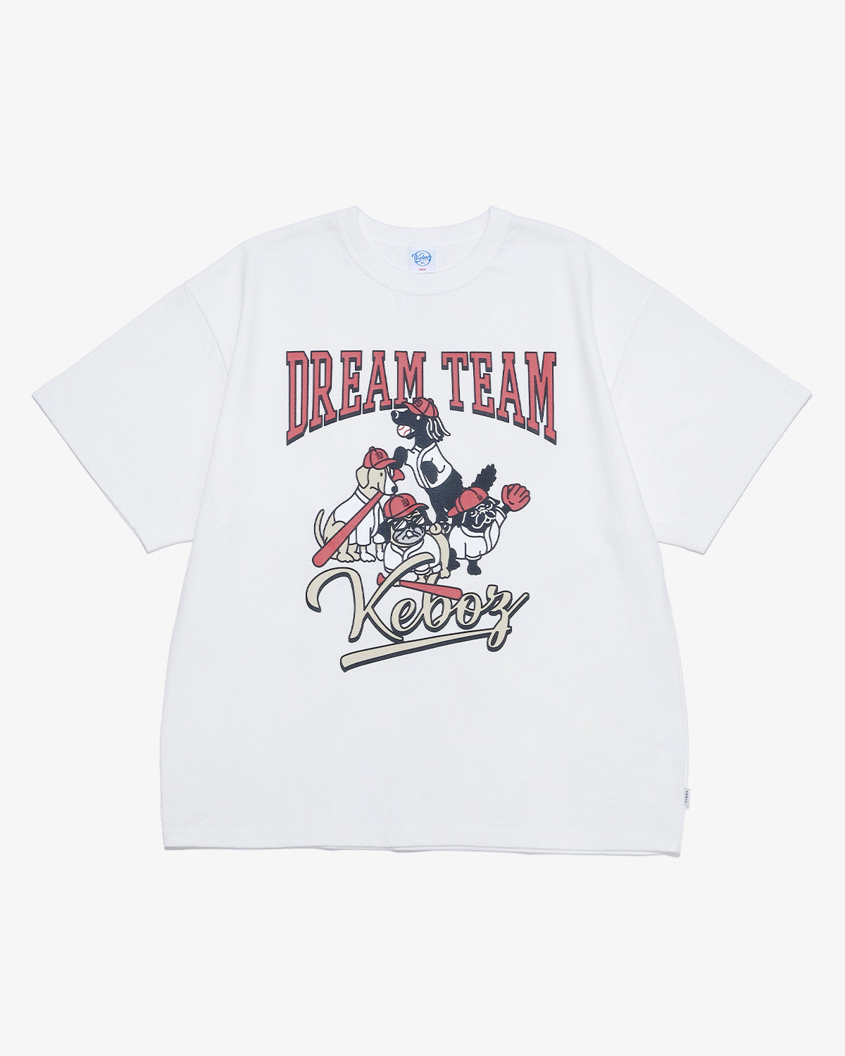 DREAMTEAM × KEBOZ AIKEN S/S TEE
