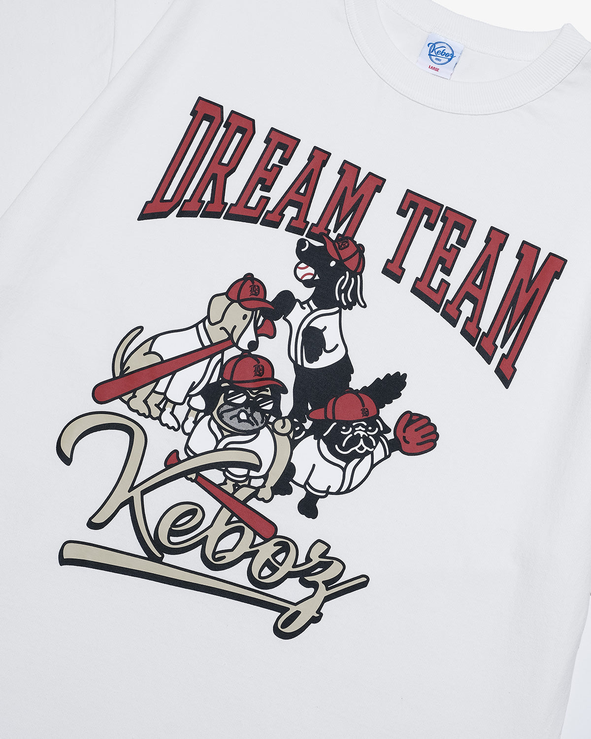 DREAMTEAM × KEBOZ AIKEN S/S TEE