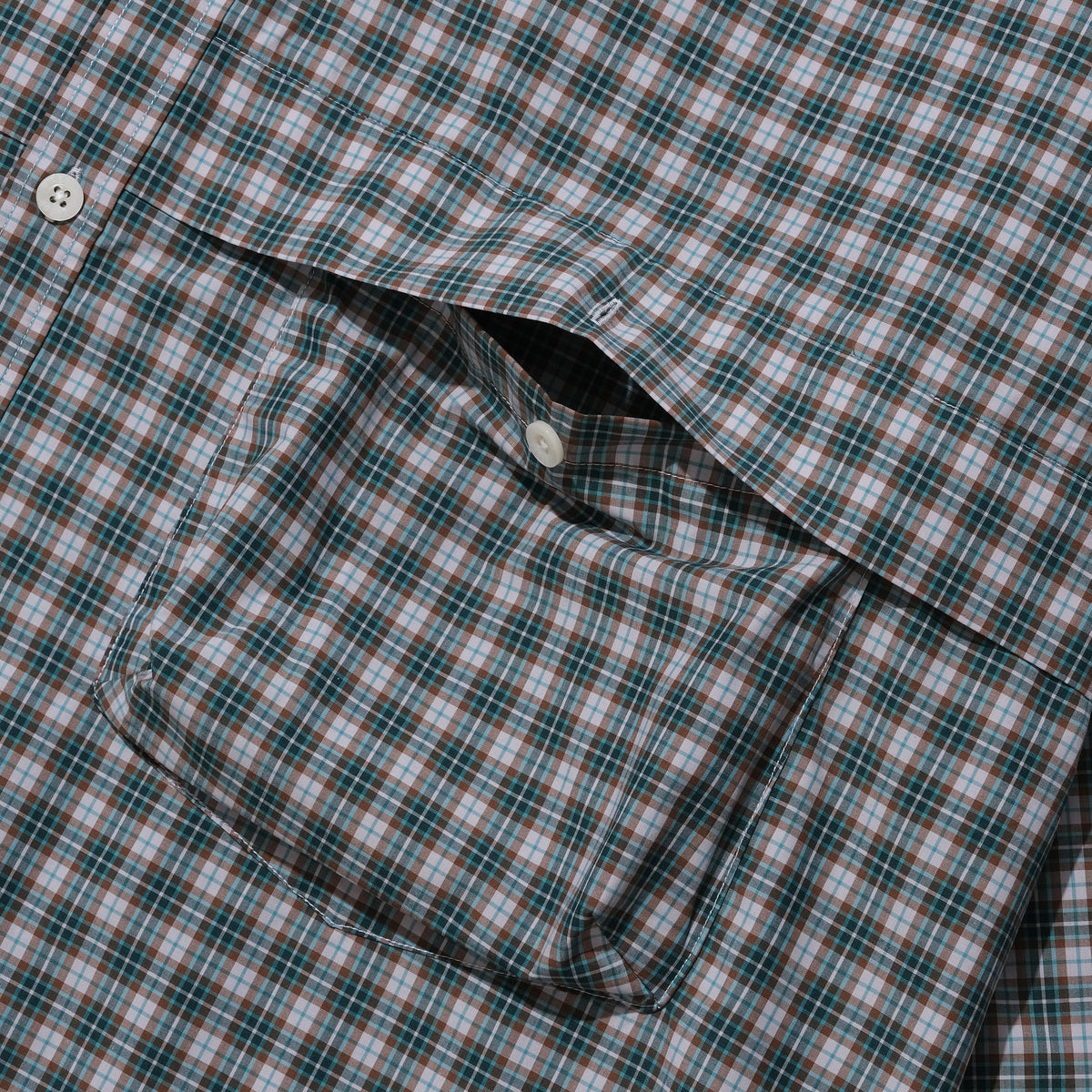 CHECK BALL SHIRT