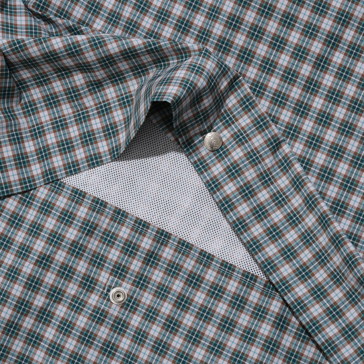 CHECK BALL SHIRT