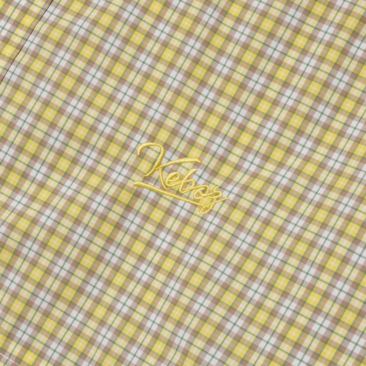 CHECK BALL SHIRT