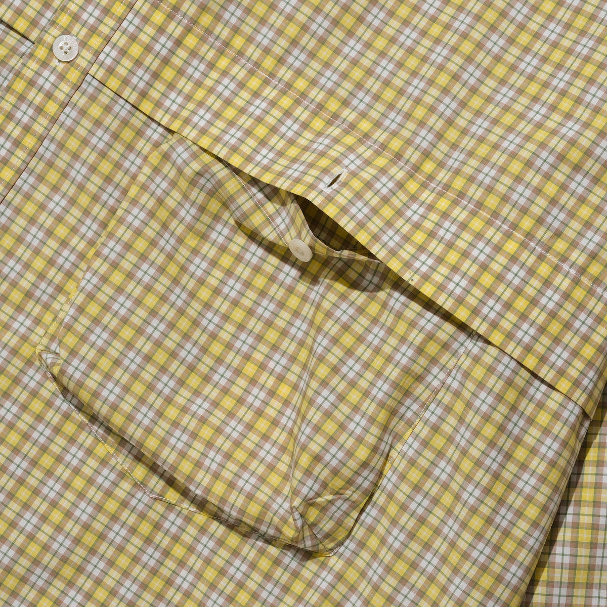 CHECK BALL SHIRT