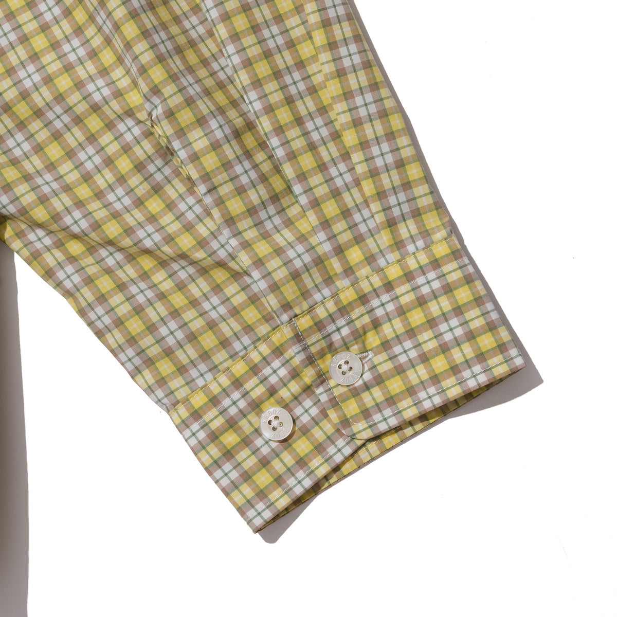 CHECK BALL SHIRT