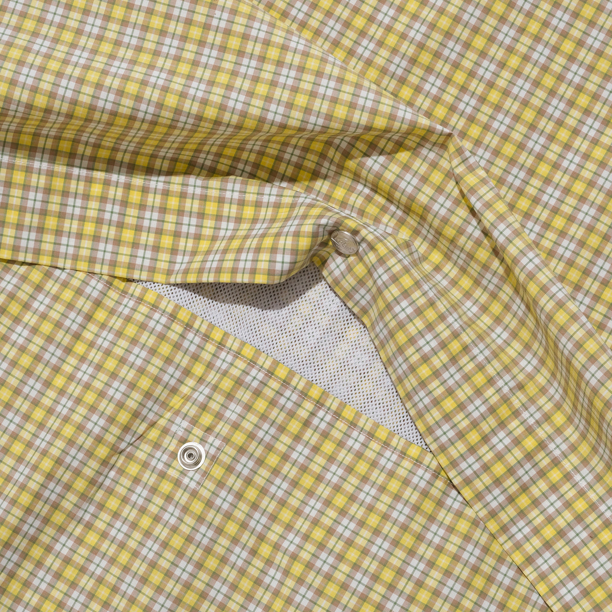 CHECK BALL SHIRT