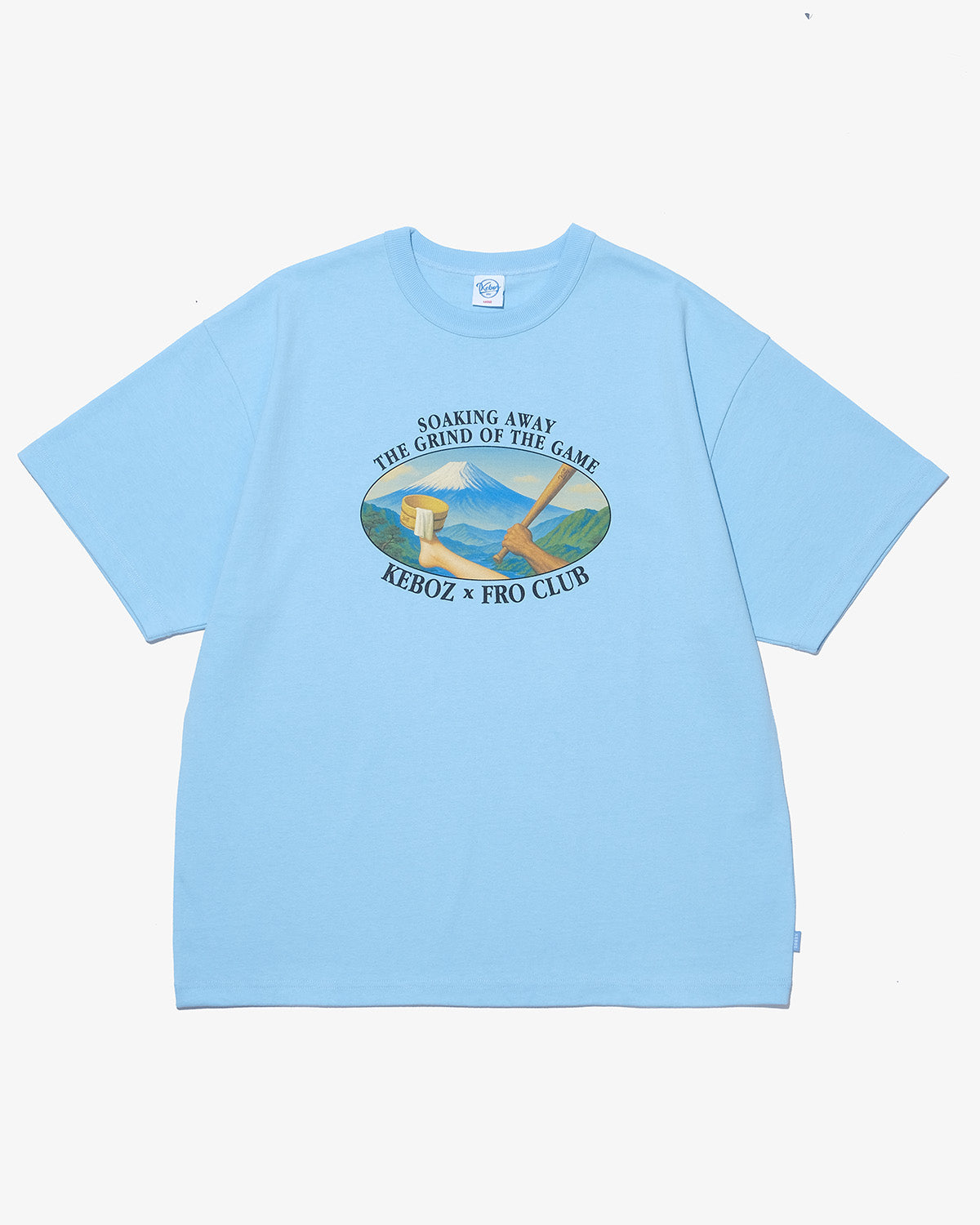 FROCLUB ×KEBOZ FY S/S TEE