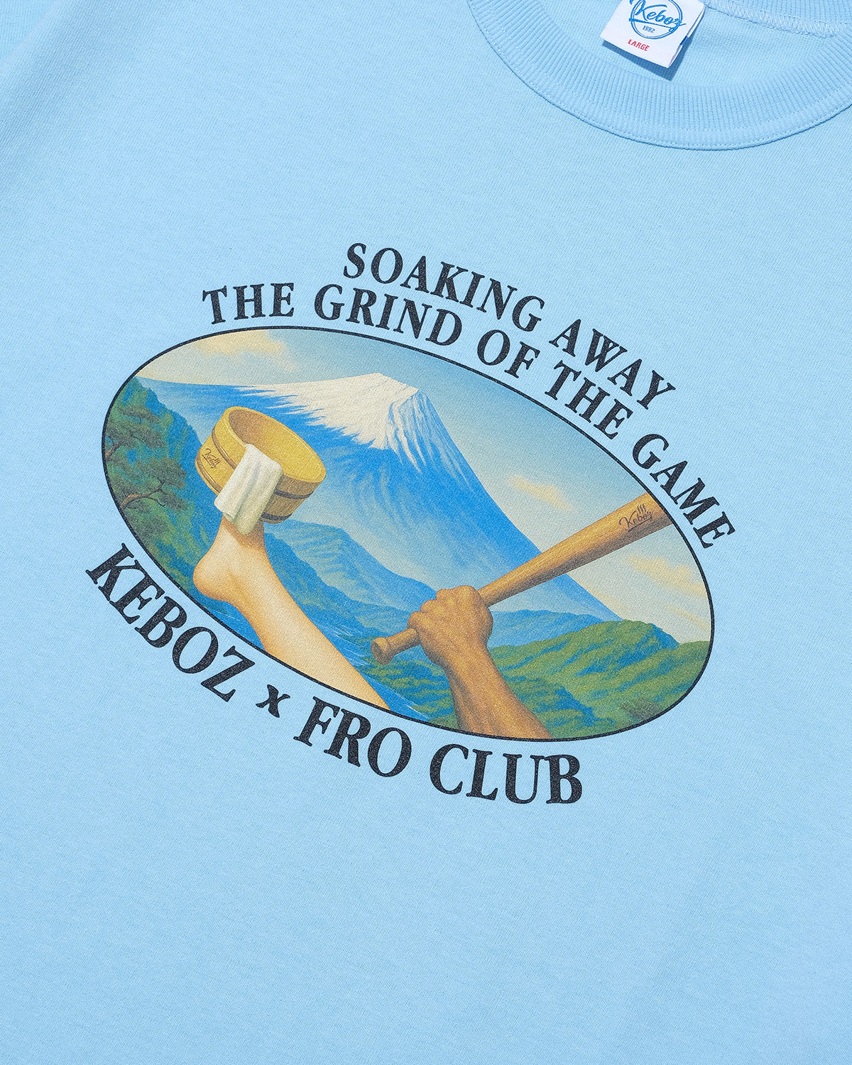 FROCLUB ×KEBOZ FY S/S TEE