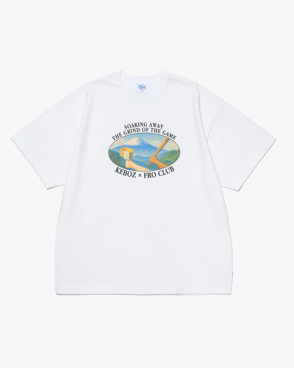 FROCLUB ×KEBOZ FY S/S TEE