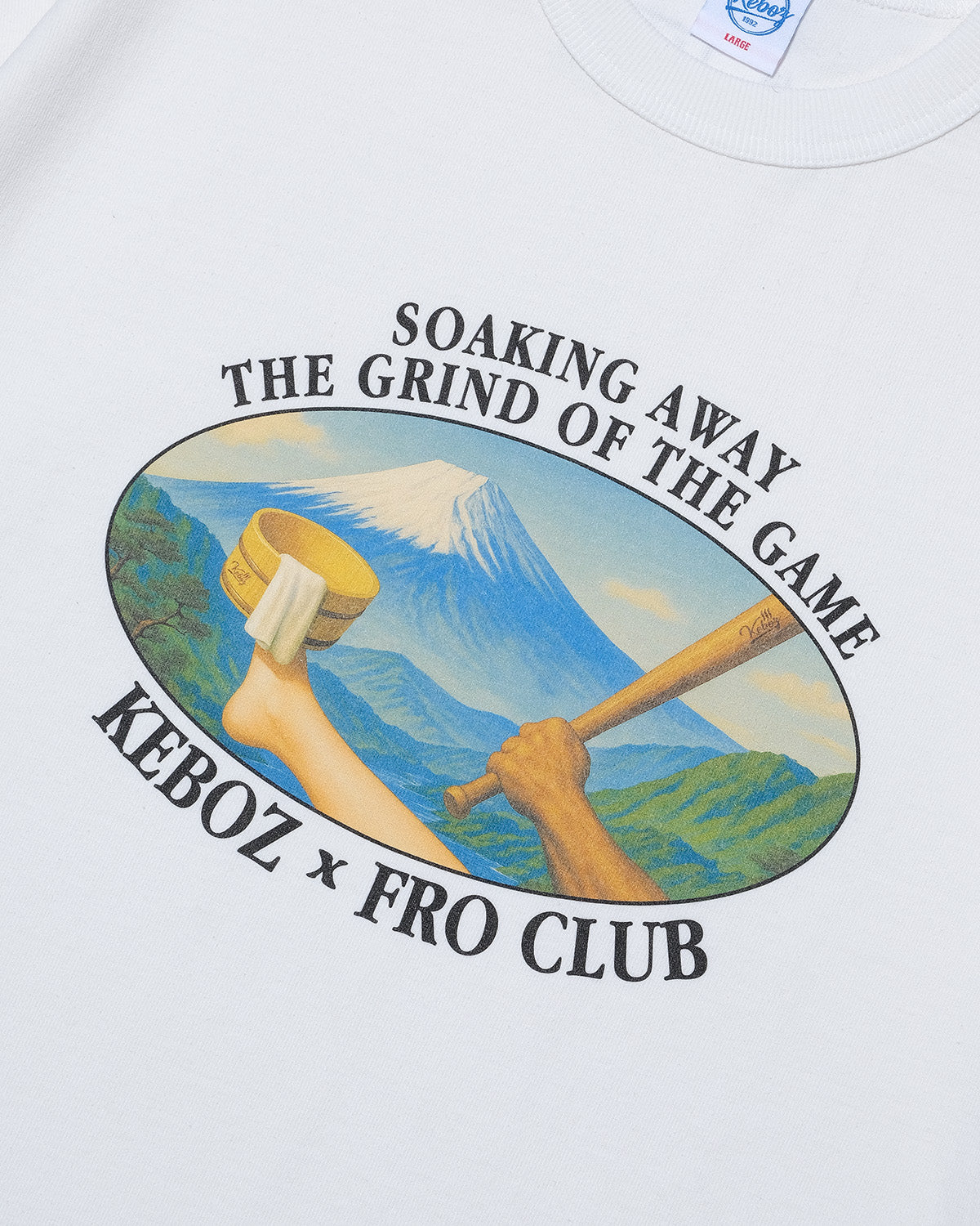 FROCLUB ×KEBOZ FY S/S TEE