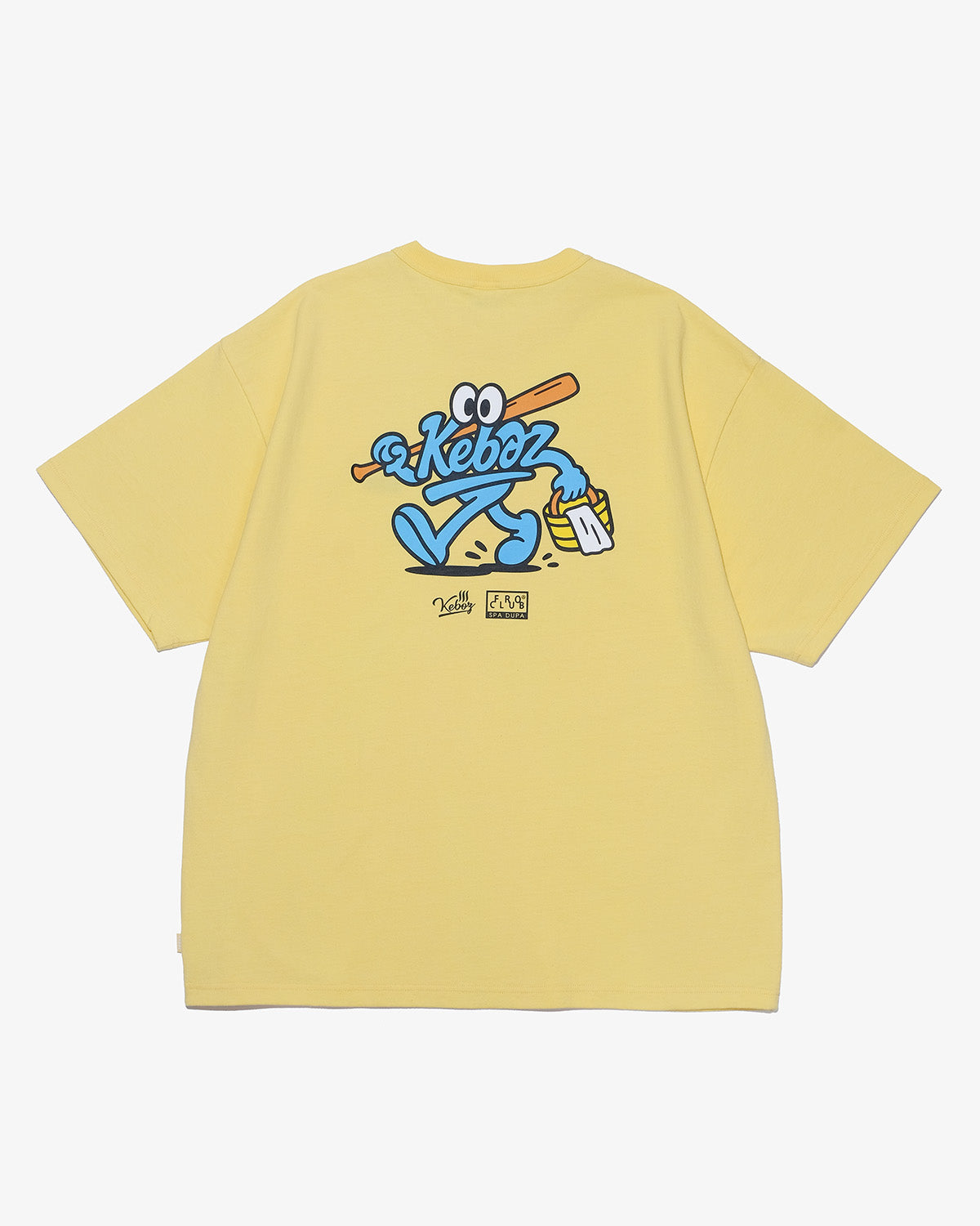 FROCLUB ×KEBOZ YAFRO-KUN S/S TEE