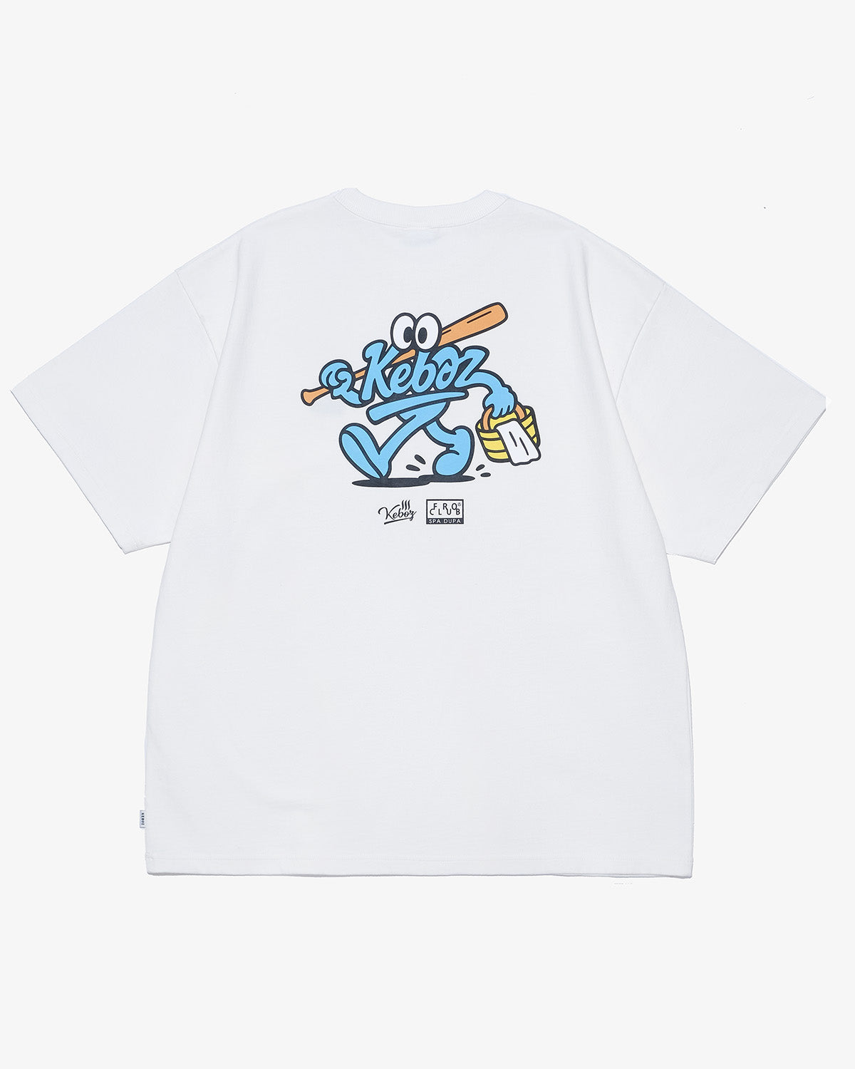 FROCLUB ×KEBOZ YAFRO-KUN S/S TEE