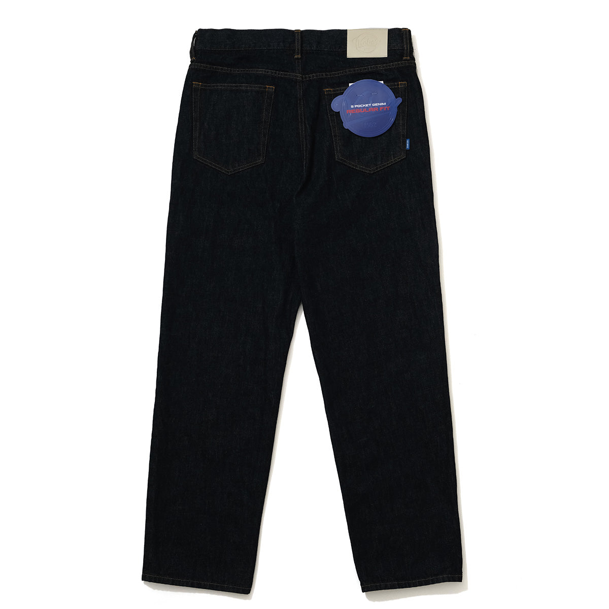 5 POCKET DENIM PANTS REGULAR FIT