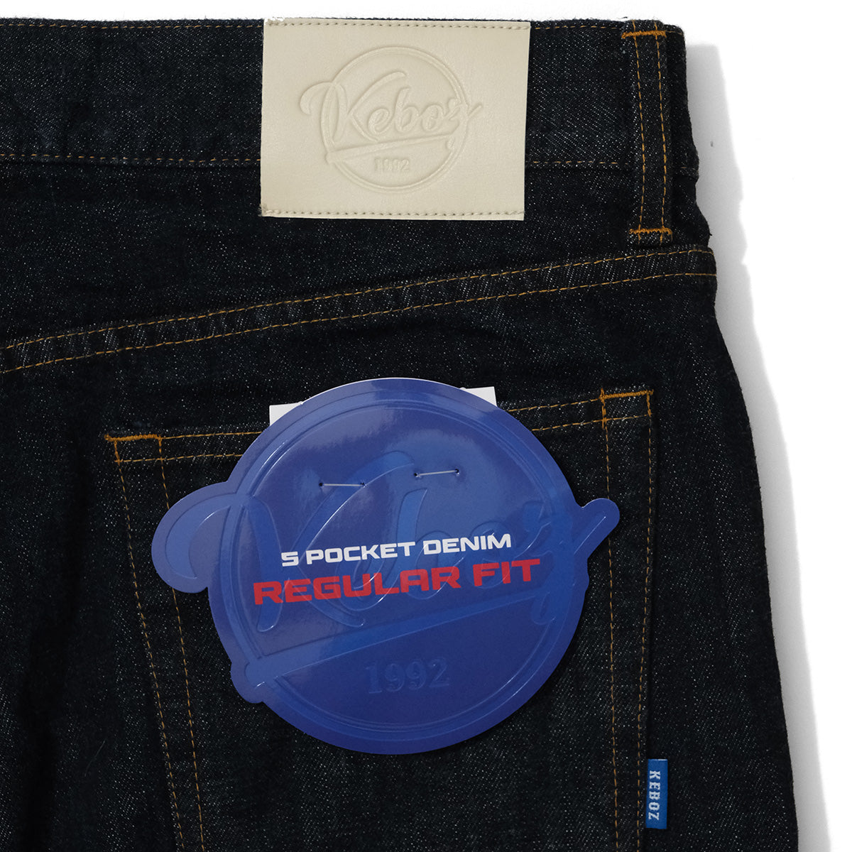 5 POCKET DENIM PANTS REGULAR FIT