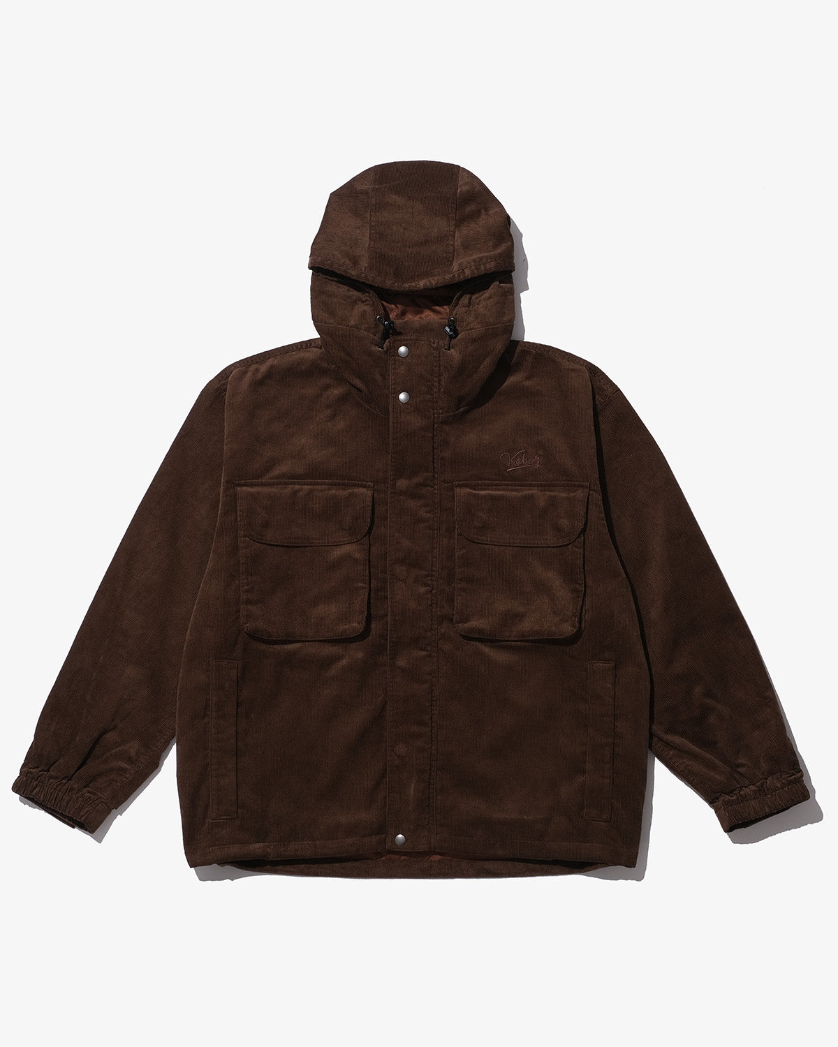 CORDUROY HOODIE JACKET 