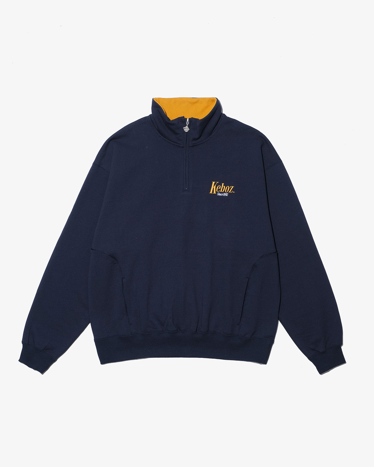 TM SWEAT HALF ZIP