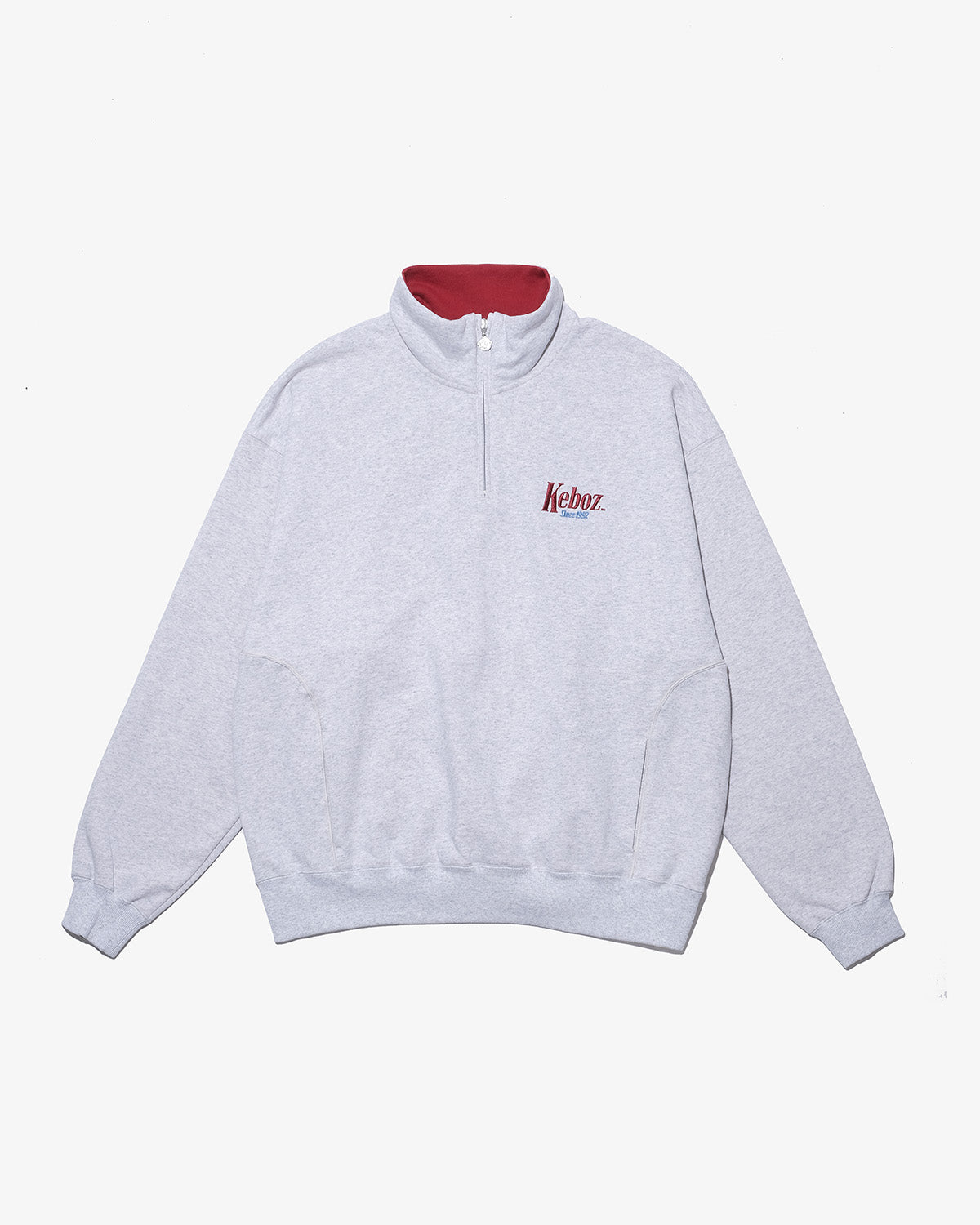 TM SWEAT HALF ZIP