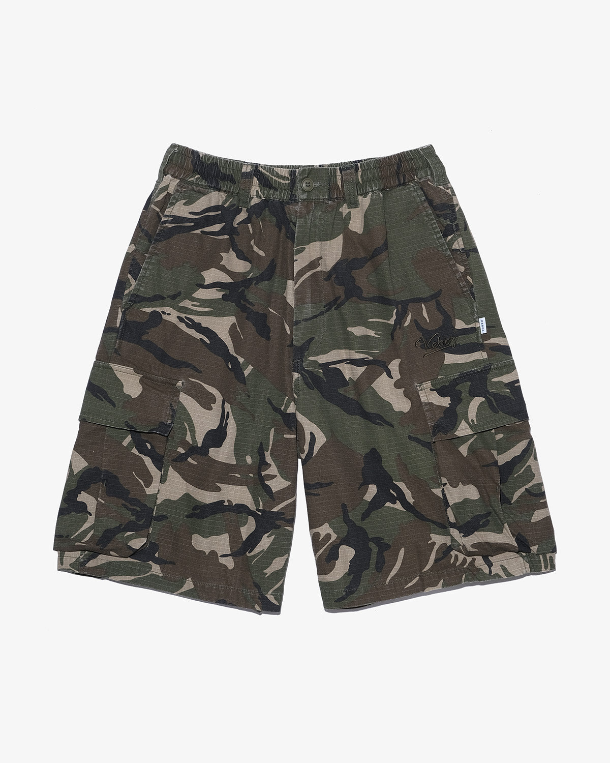 CAMO CARGO SHORTS