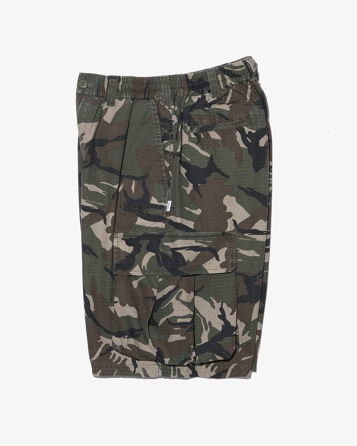 CAMO CARGO SHORTS