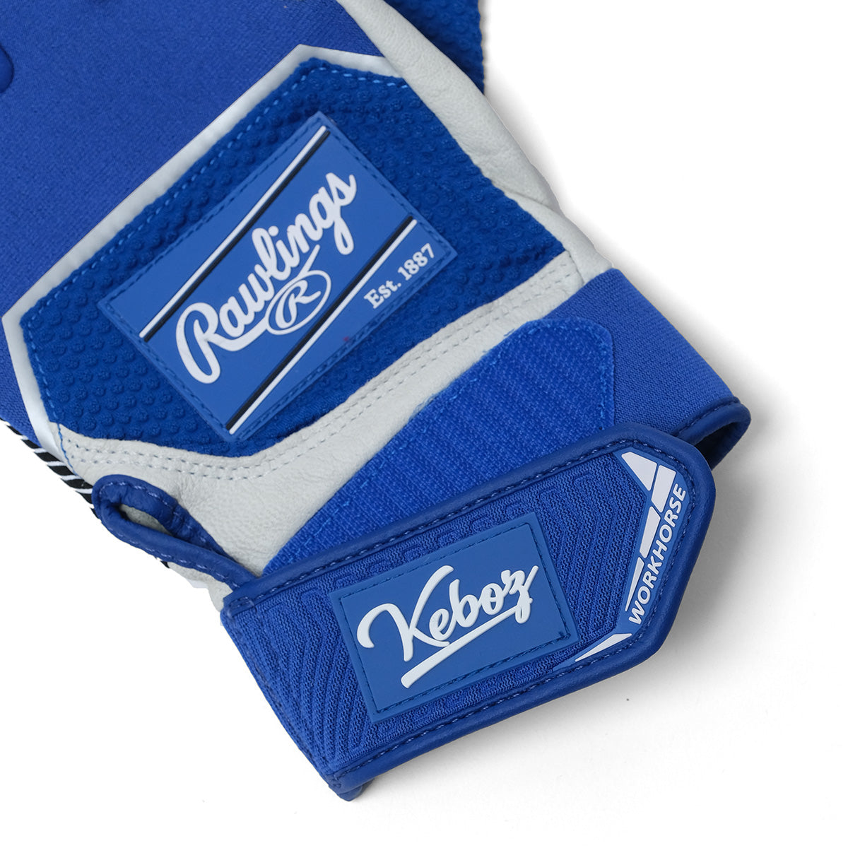 RAWLINGS BATTING GLOVES CUSTOMIZED BY KEBOZ