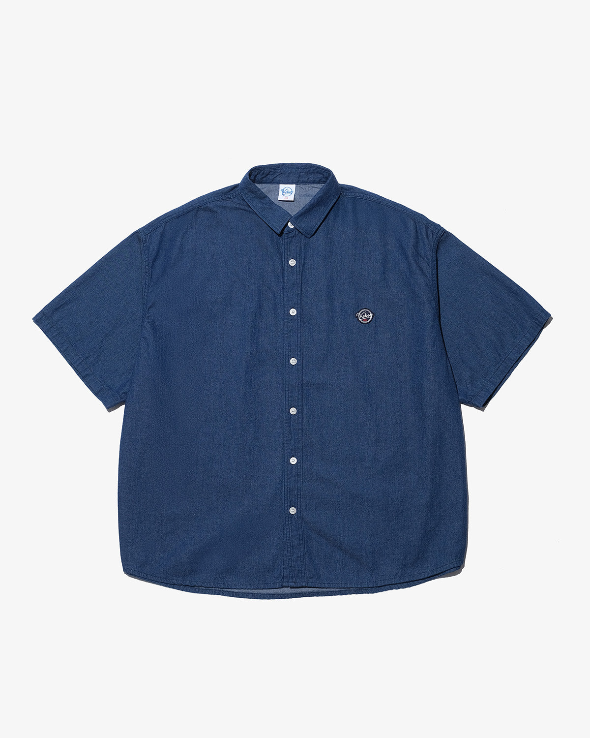 S/S DENIM SHIRT