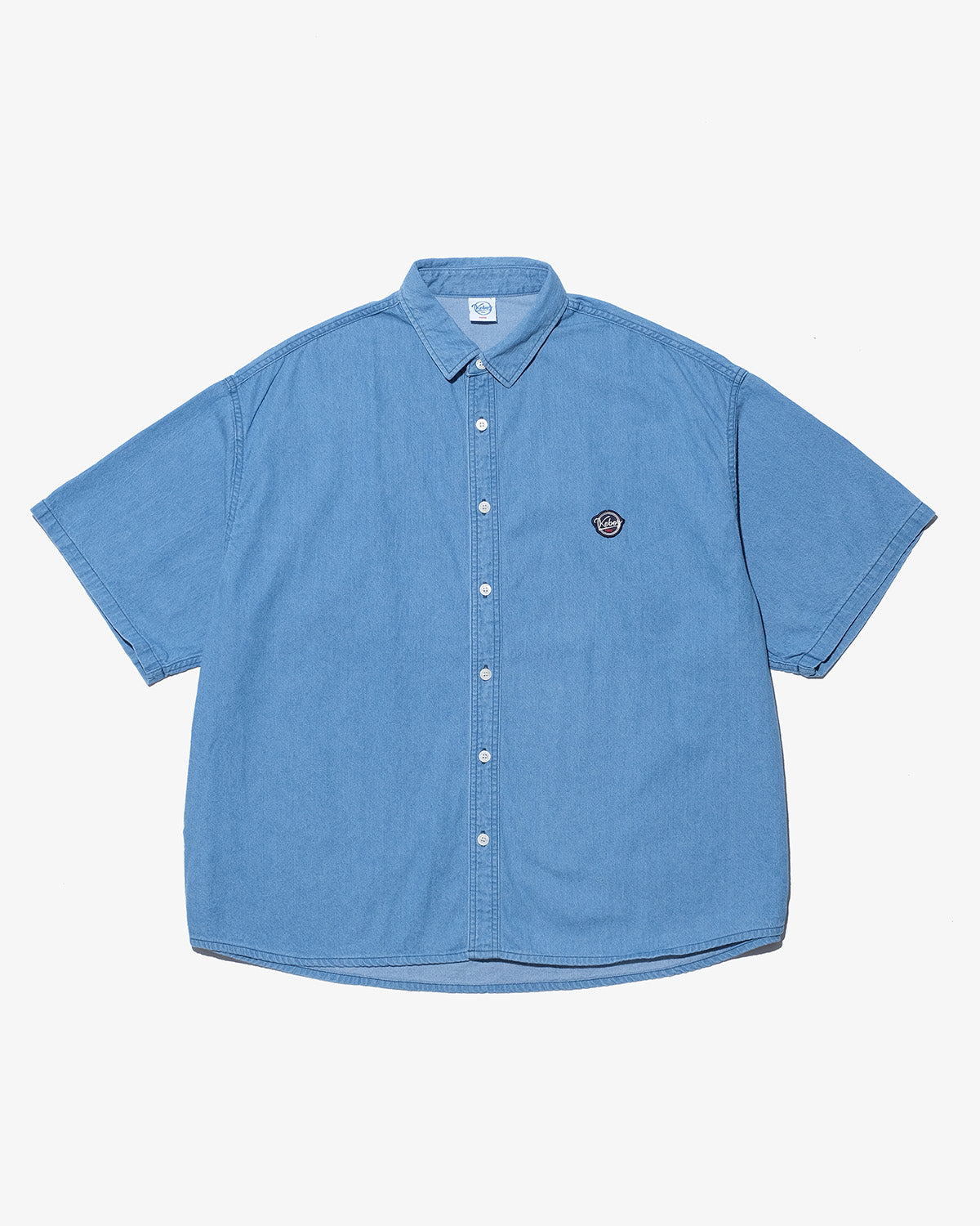 S/S DENIM SHIRT