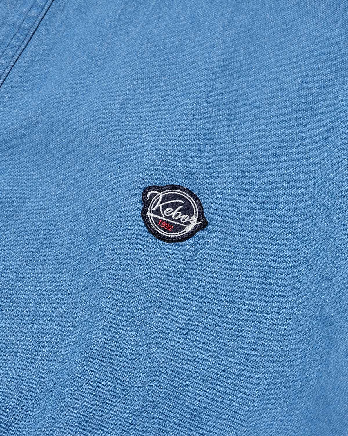 S/S DENIM SHIRT