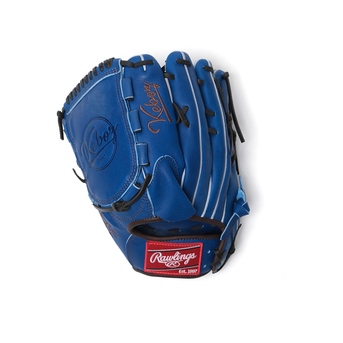 RAWLINGS PITCHER'S GLOVE CUSTOMIZED BY KEBOZ